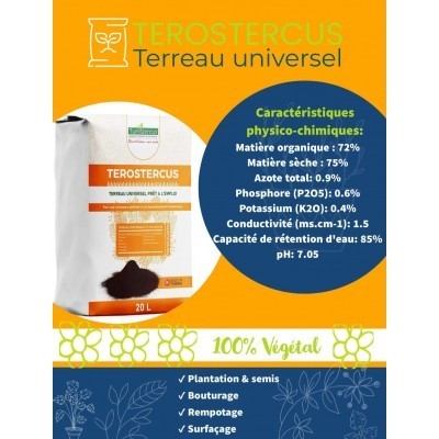 terreau Terostercus 20L 2