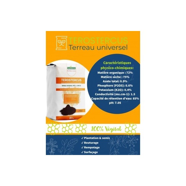 terreau Terostercus 20L